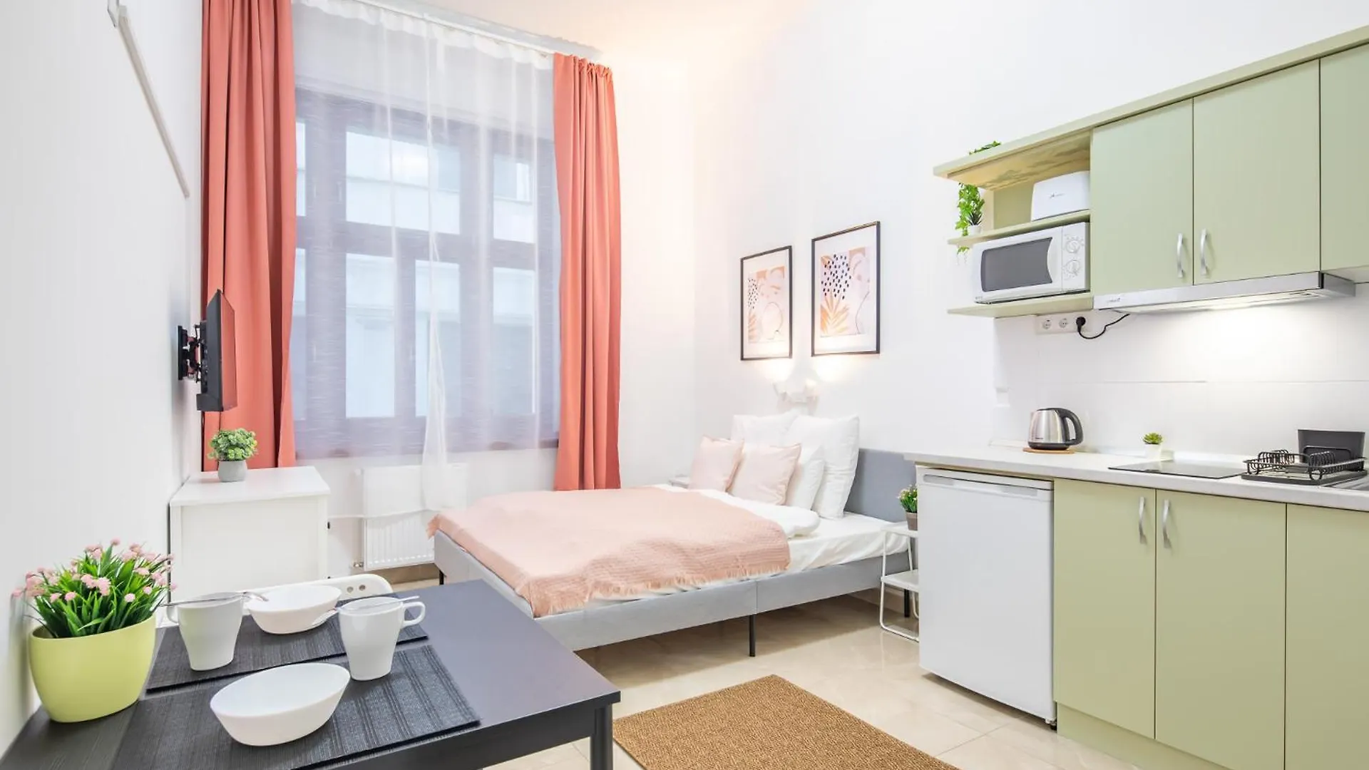 Central - Modern - Good Sleep Boedapest Appartement